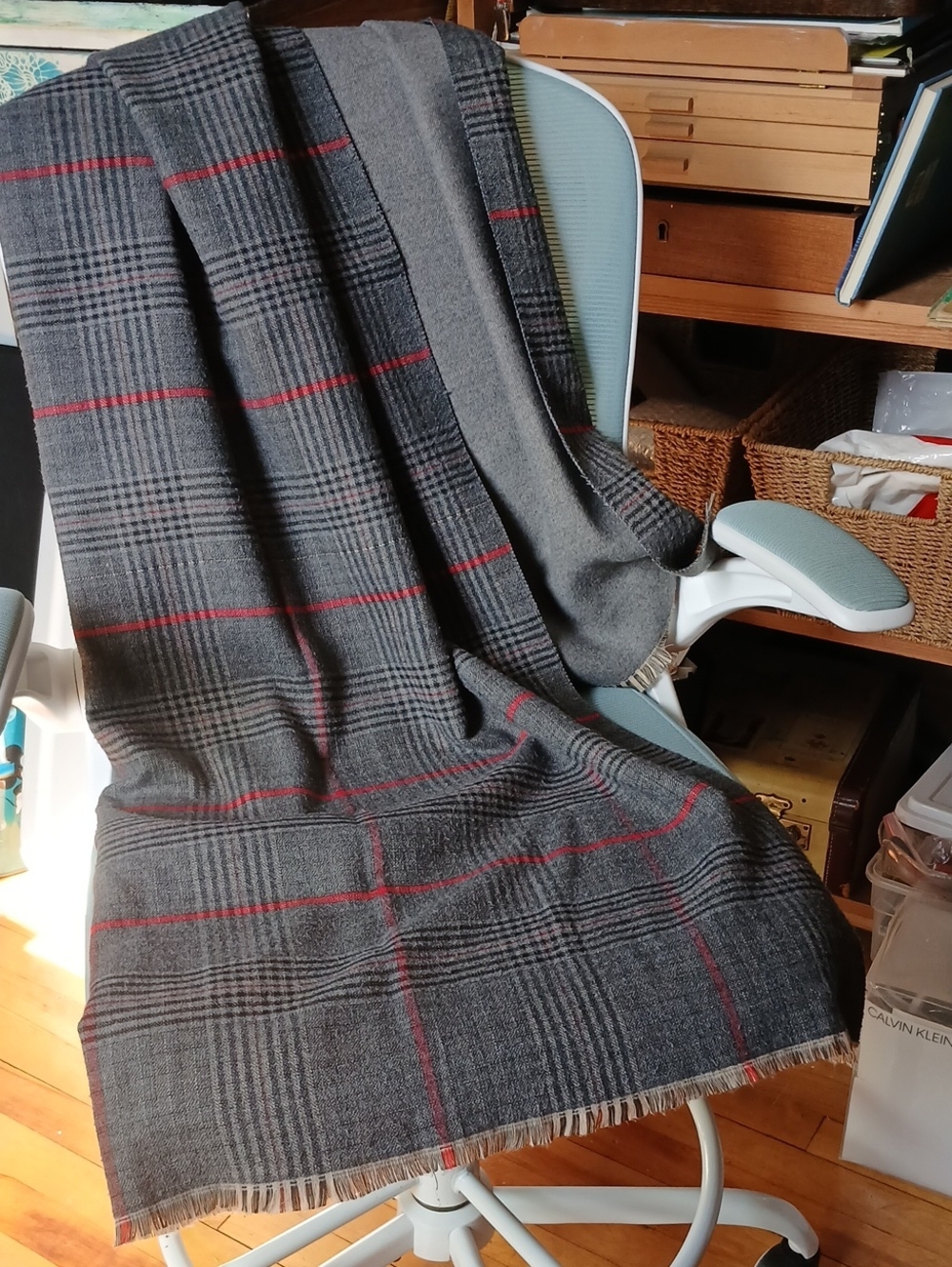 Unisex 100% Cashmere Pashmina Wrap Throw